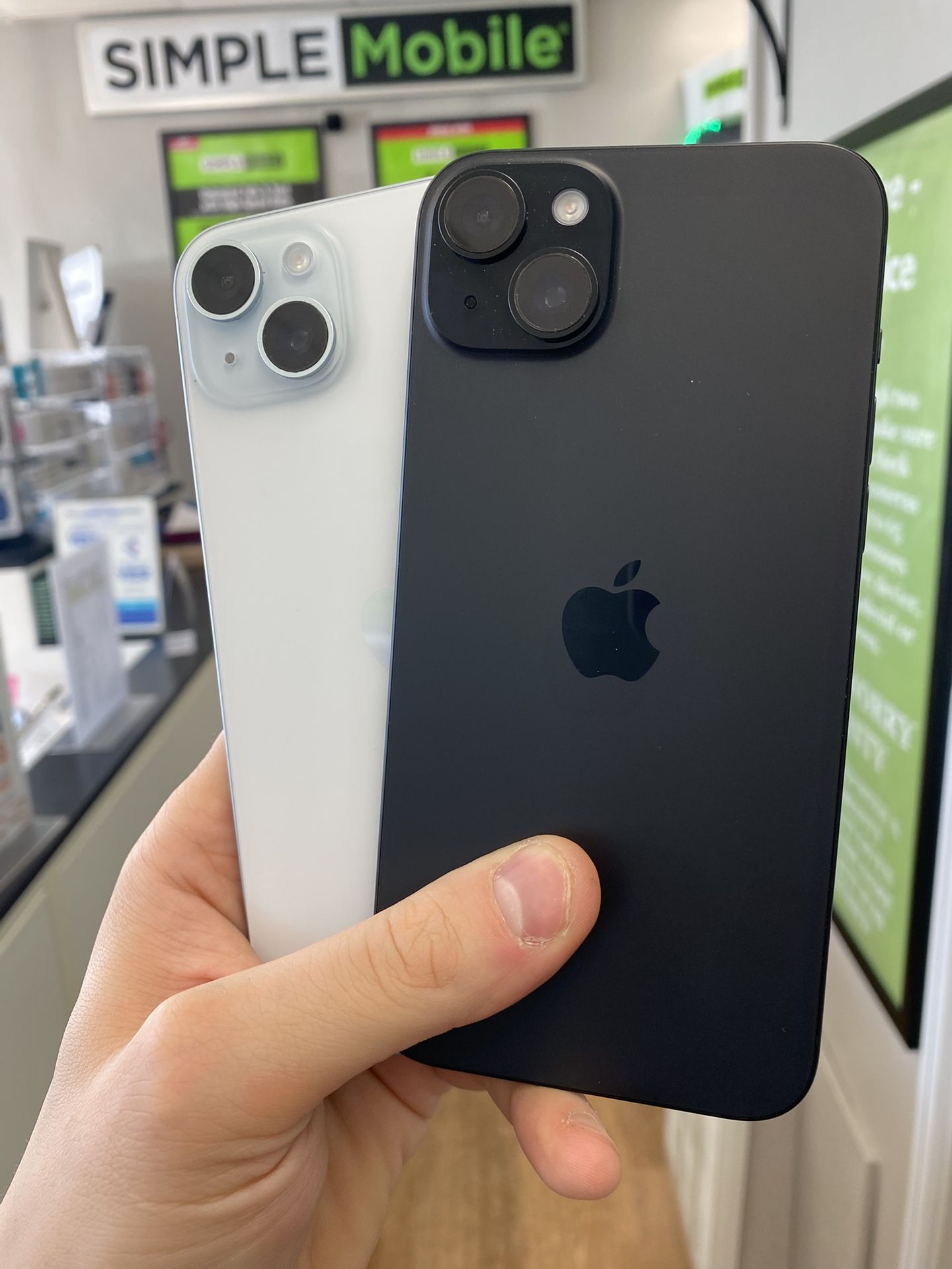 Unlocked iPhone 15+ 128GB - All Colors
