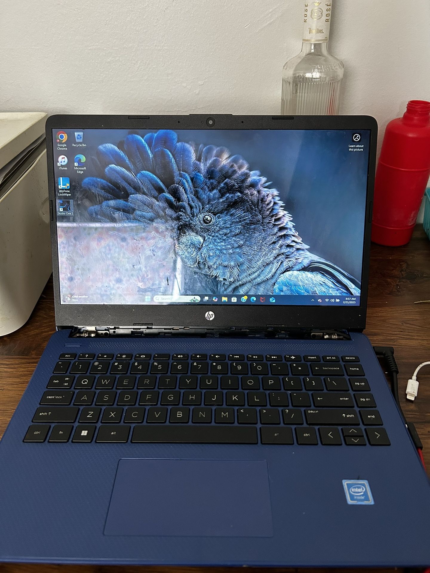 HP Touch screen laptop