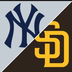 Friday Nighy 9/4 Yankees/ Padres Game —4 Seats and Tailgate Parking