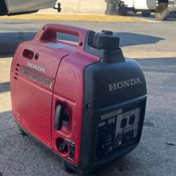 Honda Generator 2200i