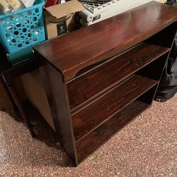 Wooden Book Shelf 