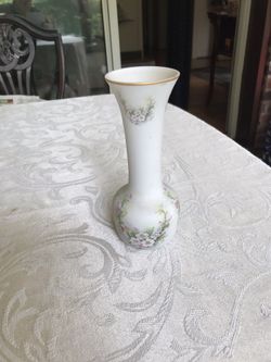 Vintage Porcelain Ibis Aveiro Vase