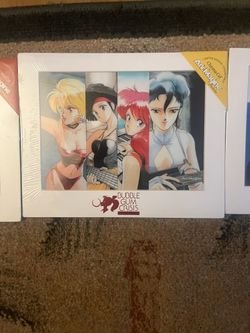 Oh My Goddess! Ani-Magine Chroma-Cel limited ed collectible