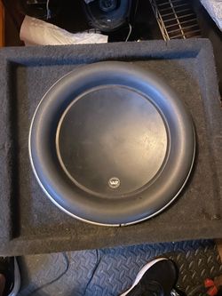 JL Audio W7 12
