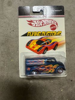 Hot Wheels Flying Customs Dairy Delivery Die-Cast