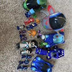 Pj Mask Toy Lot