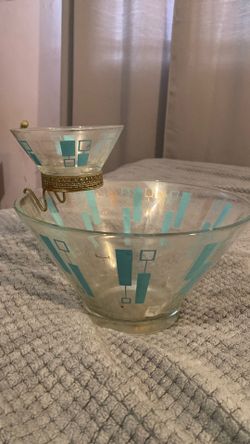 Vintage dipping  bowl