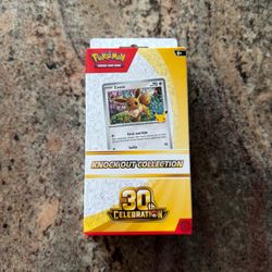 Pokemon 30th Celebration Knock Out Collection