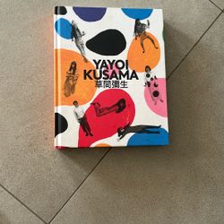 Yayoi Kusama Coffee Table Book