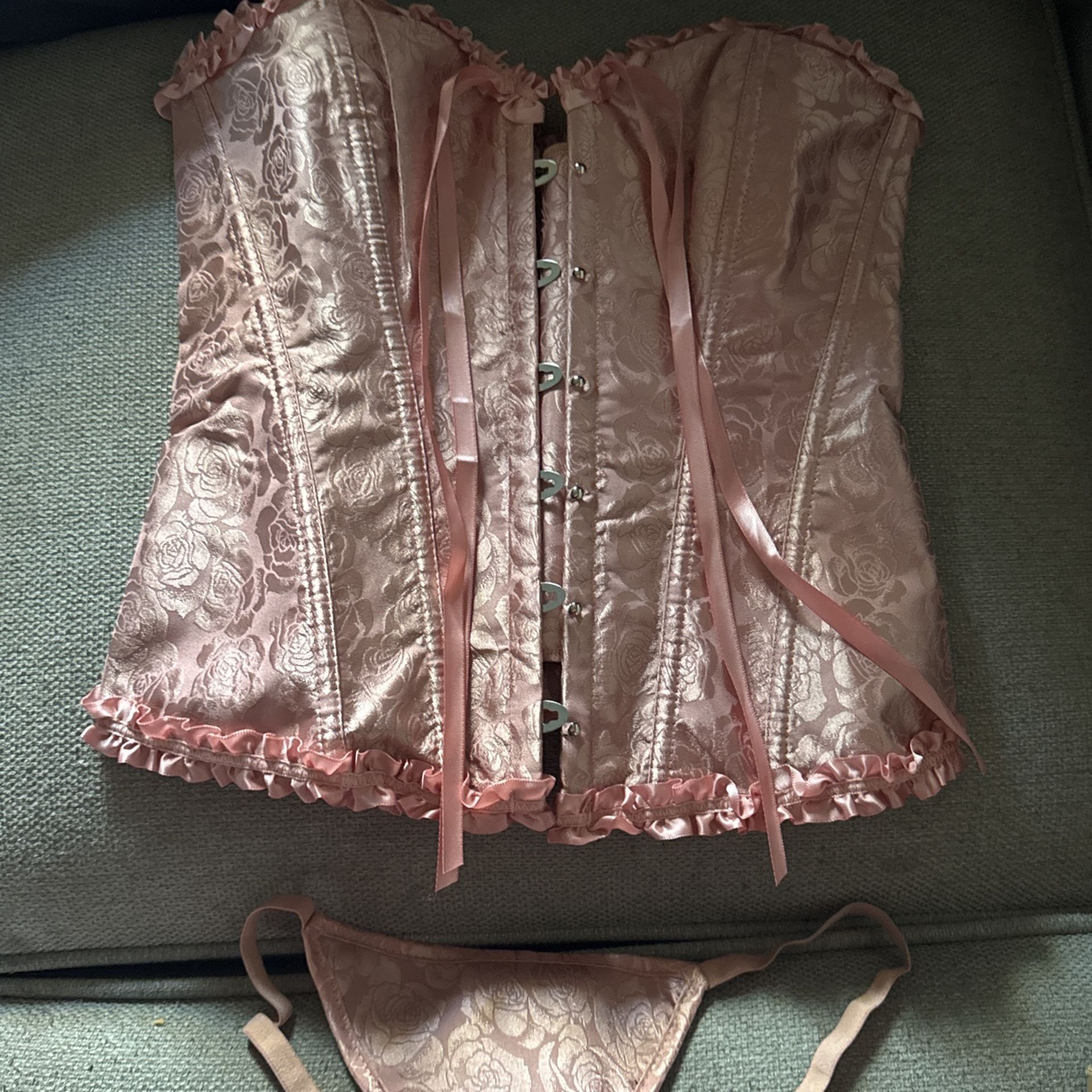 Corset Pink