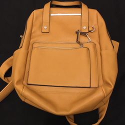 Steve Madden Leather Woman’s Backpack 