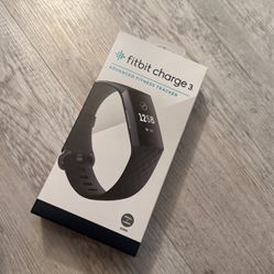 Brand New Never Opened Fitbit Charge 3