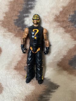 2011 Mattel WWE WWF Rey Mysterio In ? Gear 6.5" Wreatling Action Figure