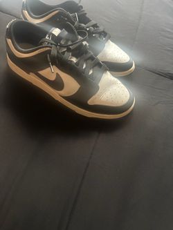 Nike Dunk Low Black White Sneakers