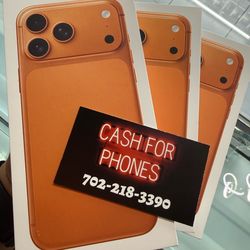 iPhone 17 pro max 💸💵WE BUY PHONES💸💵