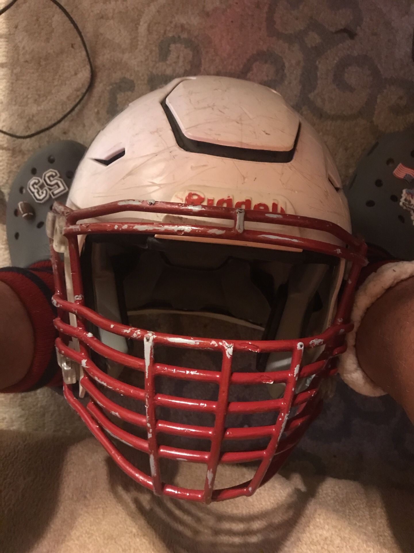 Riddell Speedflex Facemask Big grill