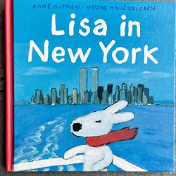 Lisa In New York Children’s Book