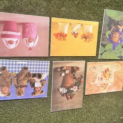 Anne Geddes Pictures set of six