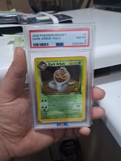 Dark arbok holo with full swirl bottom right