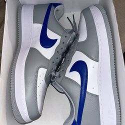 Nike Air Force '07 Blue Grey & White 