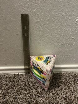 Large unopened cake squishy