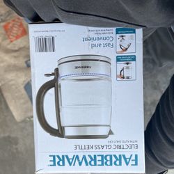 Farberware Glass Kettle