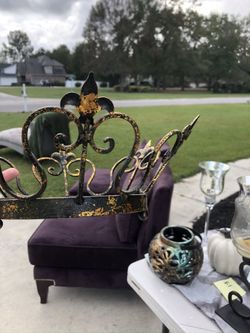 Distress 3 wick candle holder