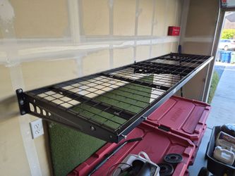 Fleximounts Heavy Duty Steel Garage Wall Shelves