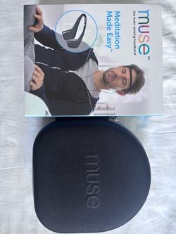 Muse Brain Sensing Meditation Headband