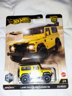 Hot Wheels Premium Land Rover Defender