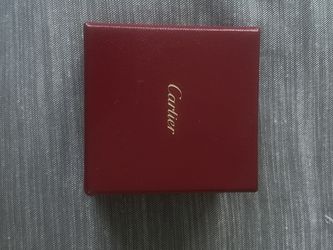 Mens 18k Cartier Ring 