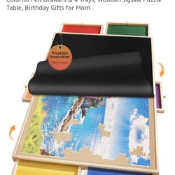 Brand New : 1500 Piece Rotating Puzzle Board Pro