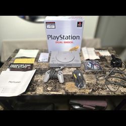 Playstation 1 Complete In Box