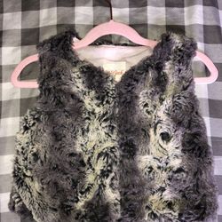 C&J • BEAUTIFUL Fur Vest • XS (4/5) • EUC