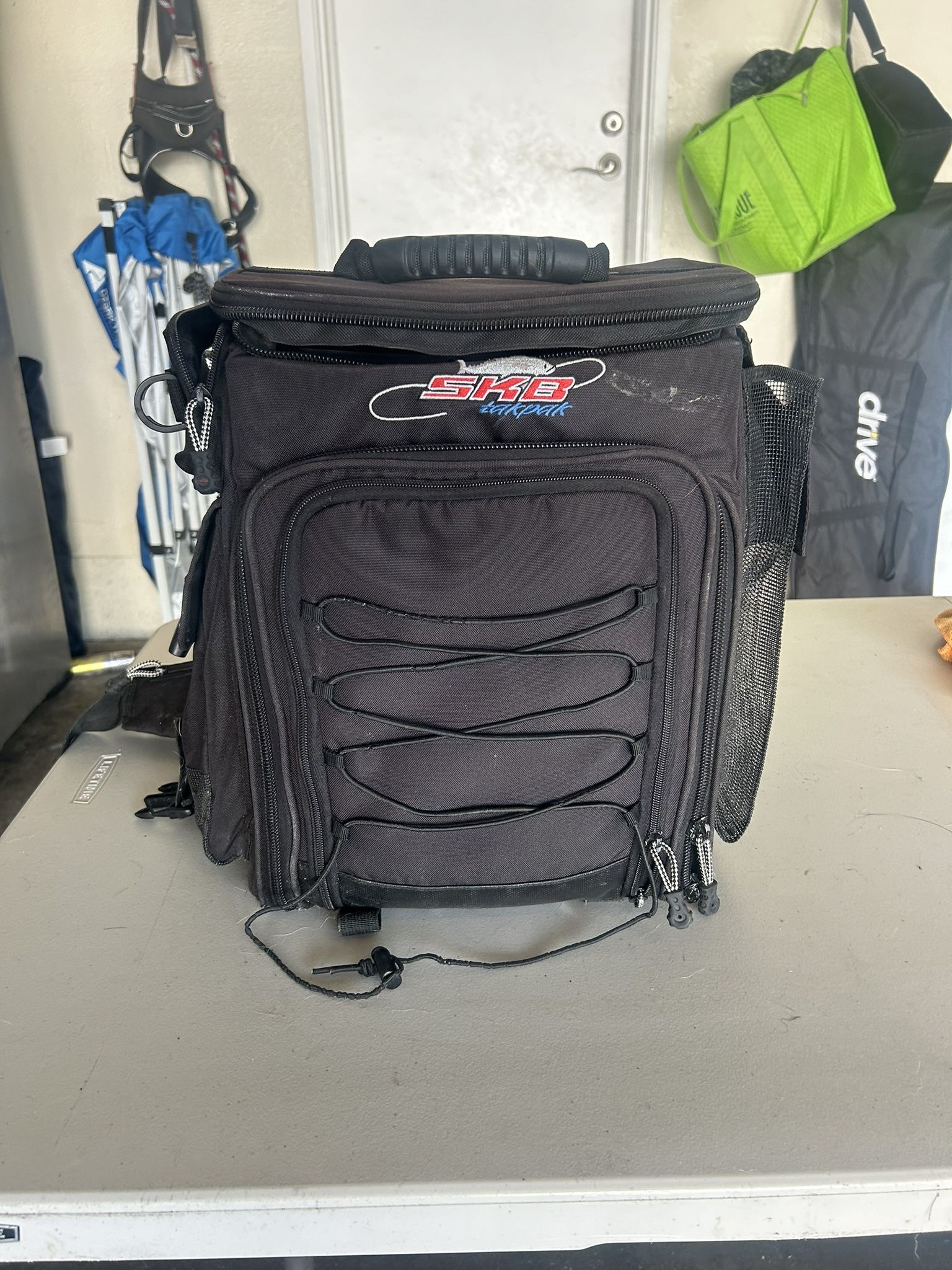 Tackle Backpack