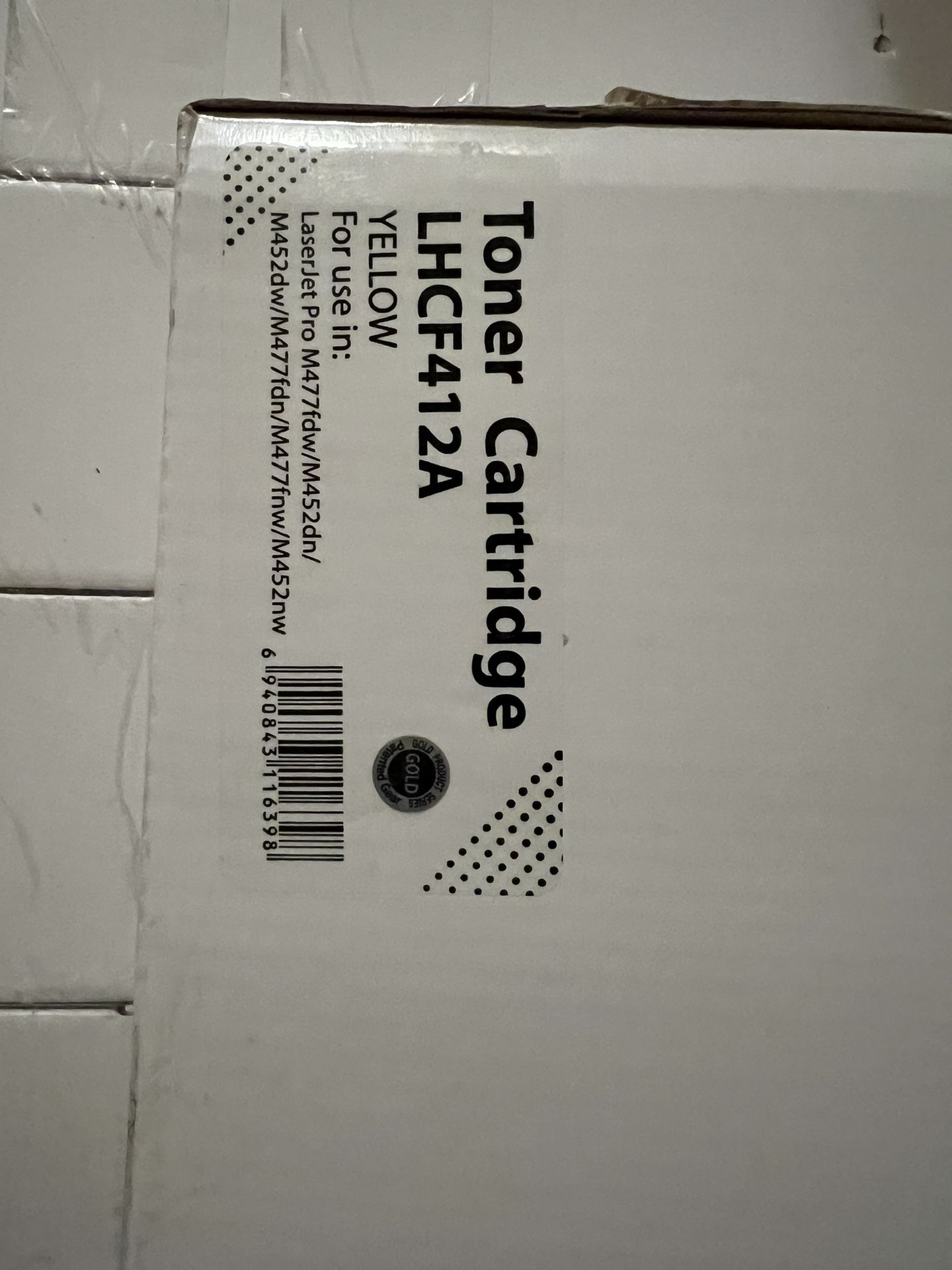 20 Brand new hp laserjet pro m477fdw toner