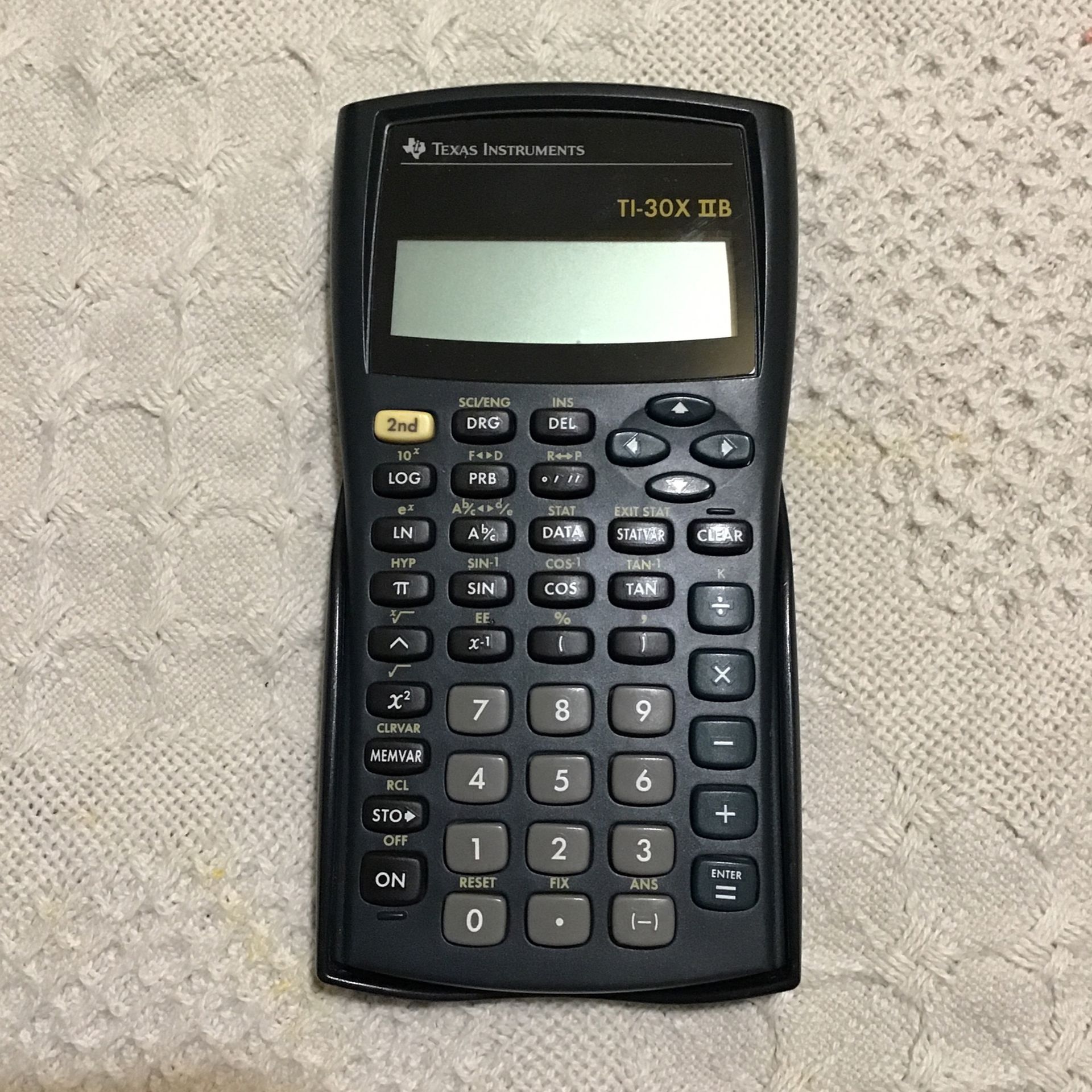 TI-30X II B Business Calculator