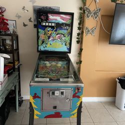 Williams Klondike Pinball Machine Arcade Games