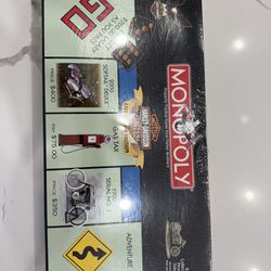 Harley Davidson Monopoly