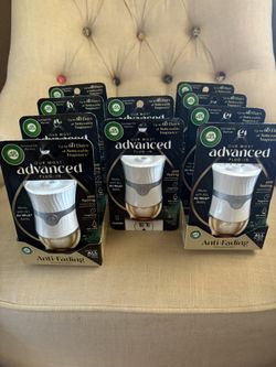 Air Wick Advanced Plug-in Scented Oil Warmer, Long-lasting Fragrance Device