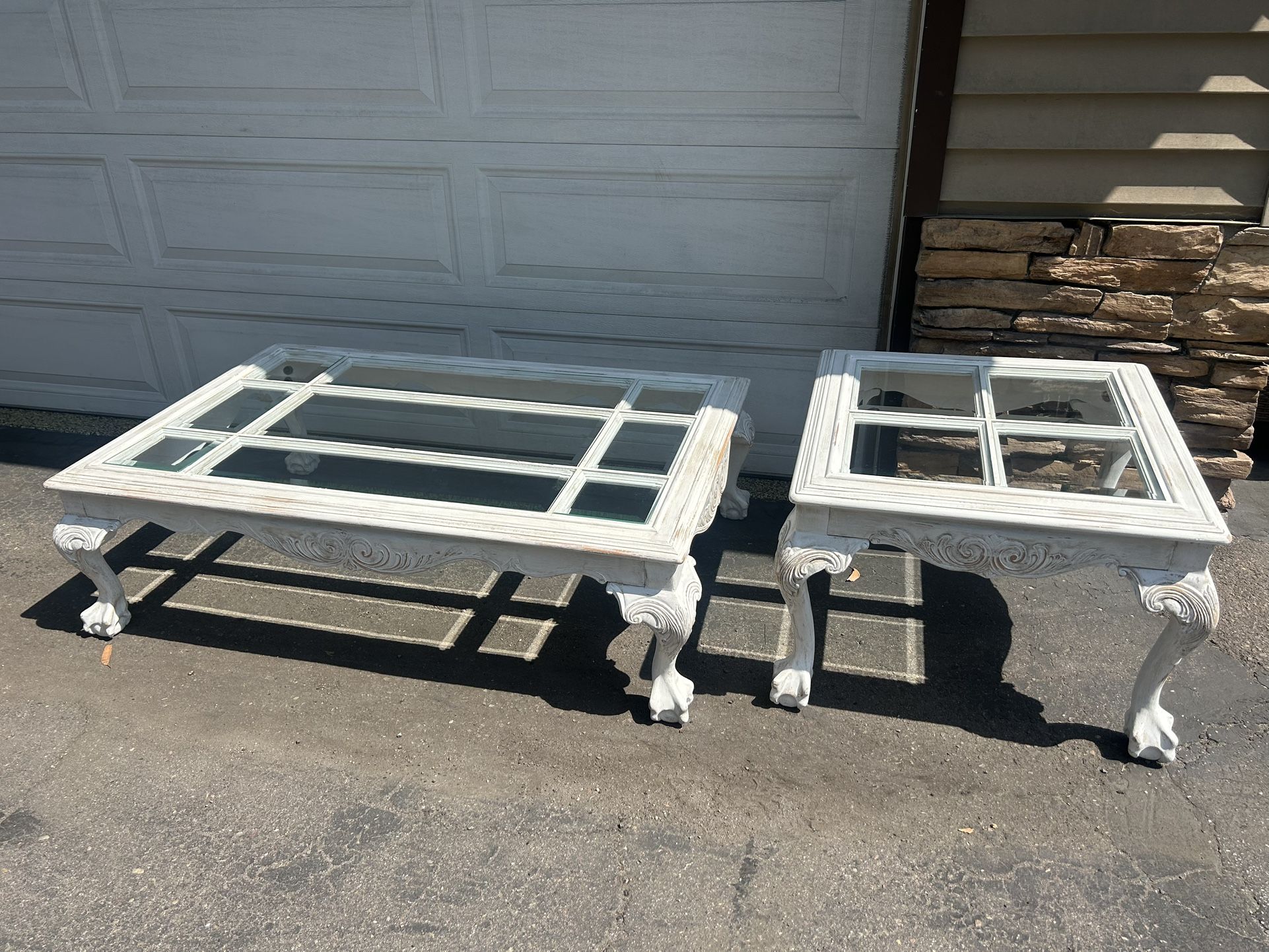 Coffee Table + Matching End Table