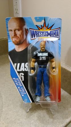 Brand New Wrestle Mania ***Stone Cold*** Steve Austin