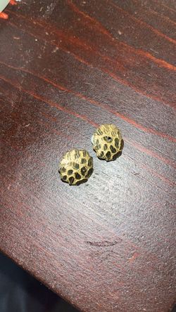 Large Nugget Earrings