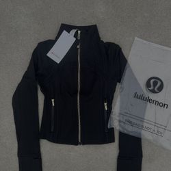 Black Lululemon Define Jacket
