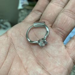 Ring With Diamond 