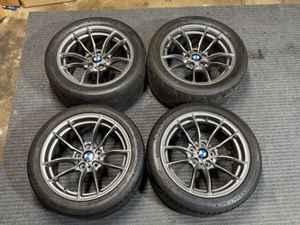 OEM BMW 513M Wheels 5x120 - 18x9 18x10 M3 M4 F8x F80 F82
