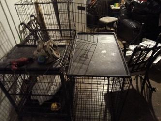Dog cages/Kennels