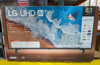 LG 43" 4K Smart TV (Model: 43UQ7070ZUD)