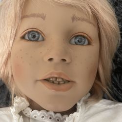 Annette Himstedt Barefoot Doll Kasimir 