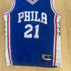 Joel Embiid 76rs Youth Heresy Medium Size